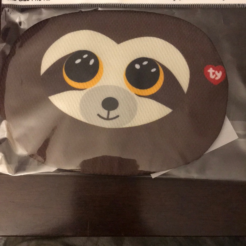 TY Beanie Boo Reusable & Washable Mask.